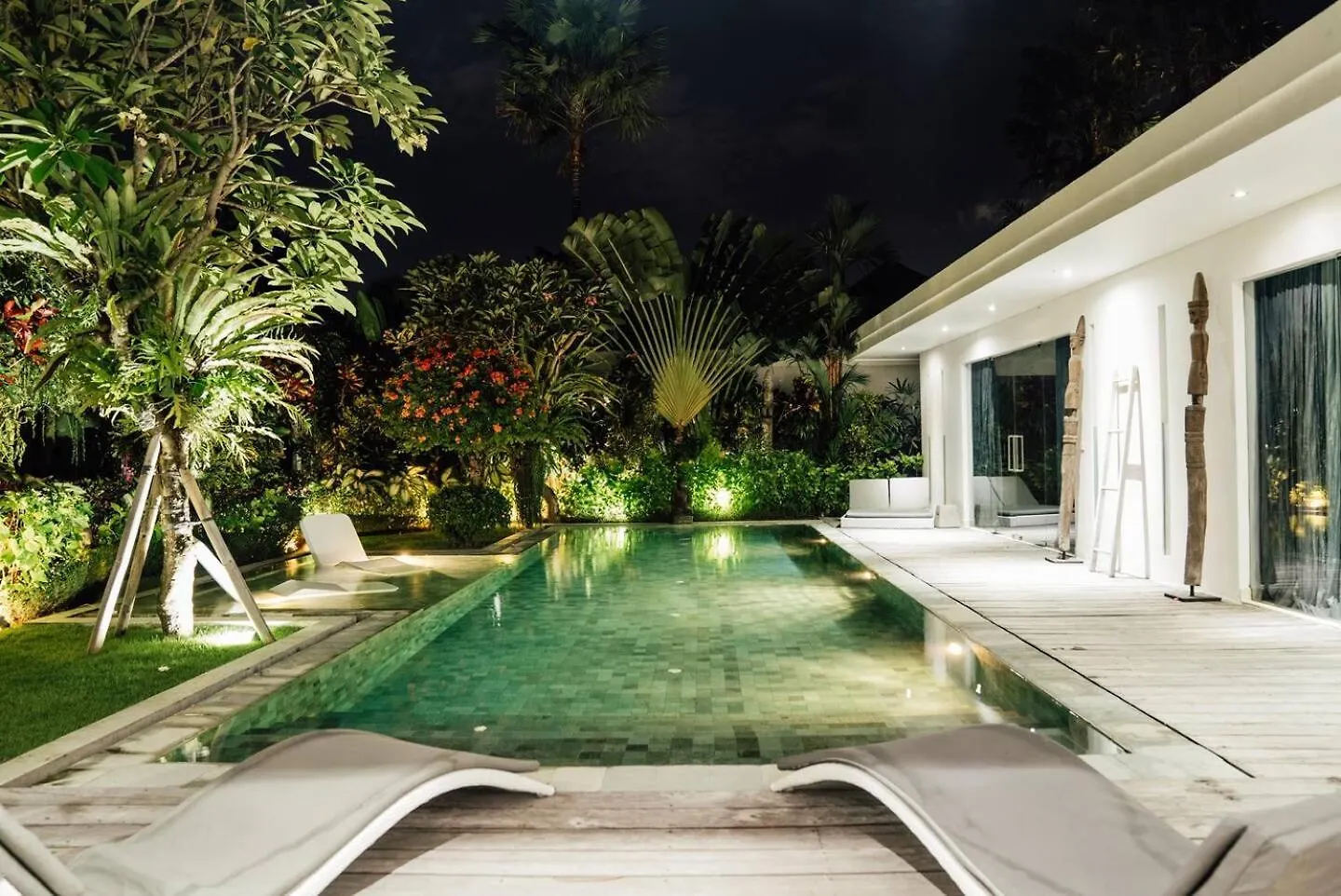 Seminyak Villa 3 Chambres Service 5 0*,