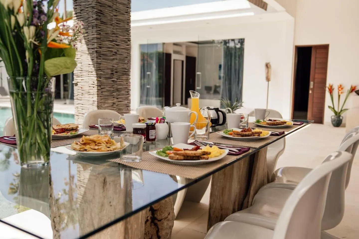 Seminyak Villa 3 Chambres Service 5