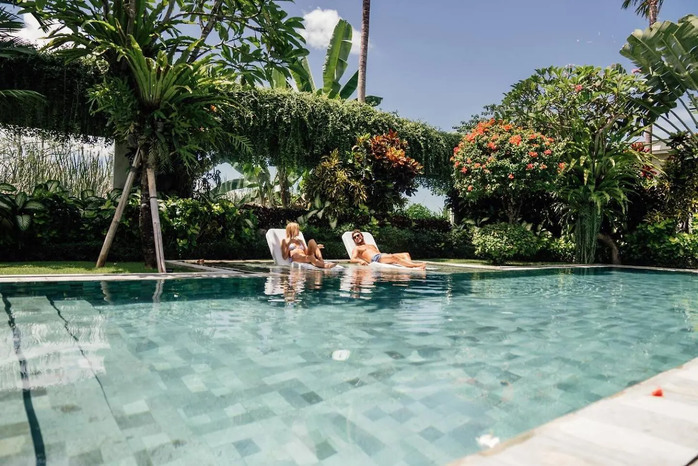 Seminyak Villa 3 Chambres Service 5