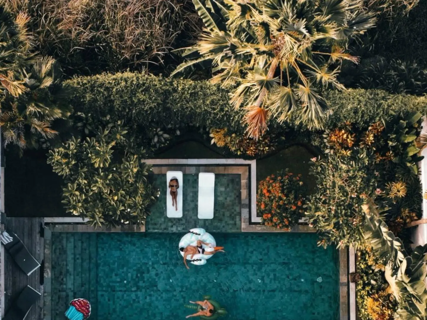 Seminyak Villa 3 Chambres Service 5