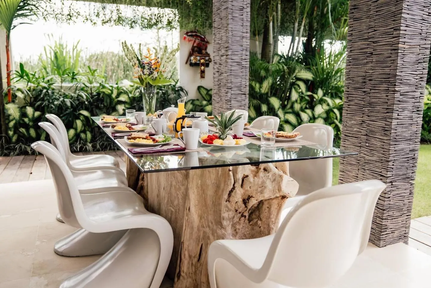Seminyak Villa 3 Chambres Service 5